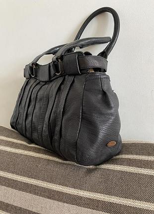 Кожаная сумка clarks7 фото