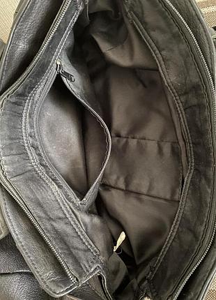 Кожаная сумка clarks8 фото