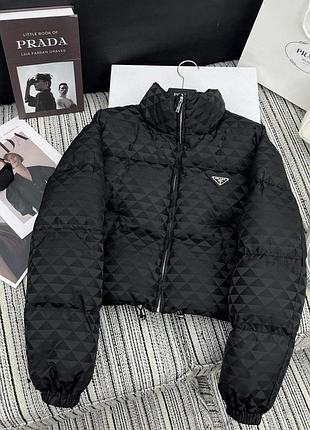 Куртка в стилі prada 5