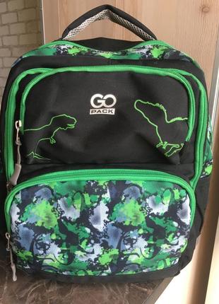 Рюкзак шкільний go-pack