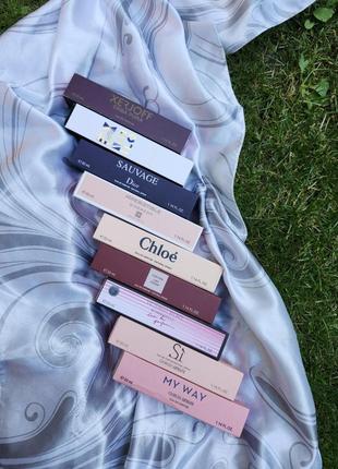 Парфуми відомих брендів 33 мл tom ford, givenchy, channel, giorgio armani, victoria's secret, dior