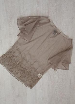 Продается нереально крутий топ сiтка з бiсером от h&m