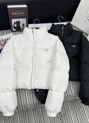 Куртка в стиле prada5 фото