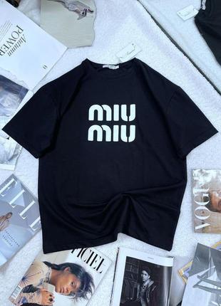 Футболка miu miu