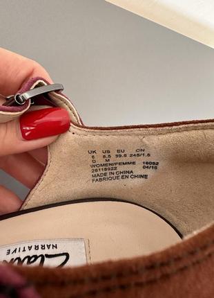 Туфли clarks, женские туфли clarks, clarks, туфлі,женская обувь8 фото