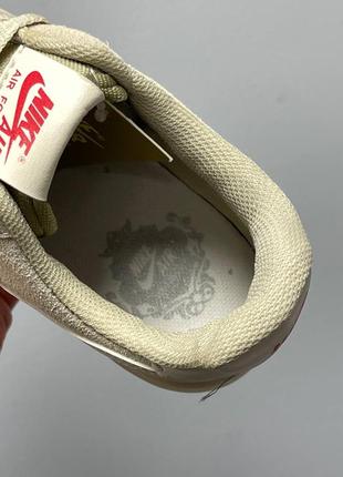 nike Heightssko air LEBRON low ‘beige’6 фото