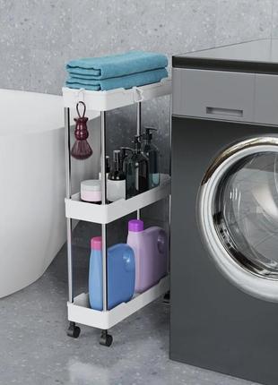 Полочка этажерка на колесах