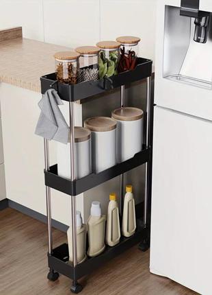 Полочка этажерка на колесах