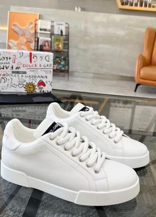 Кеды кроссовки в стиле d&amp;g