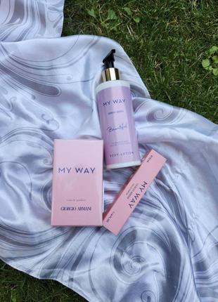 Парфум giorgio armani my way 90ml/33ml