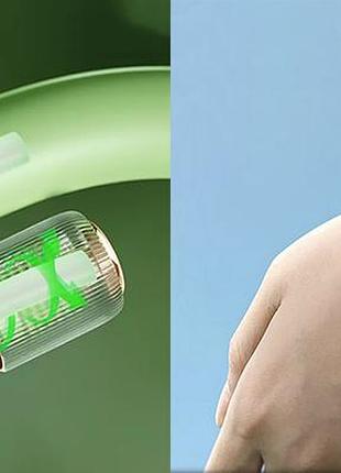 Браслет от комаров xiaomi qualitell q1 (водонепроницаемый, зеленый)