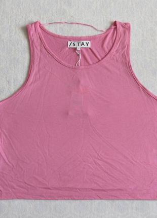 Кроп топ вільного крою жіночий роз. l/xl від stay новий
