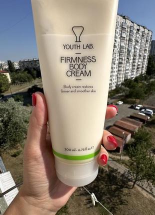 Youth lab греция подтягивающий крем для тела 200 мл