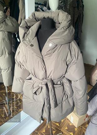 Пухан arctic light, жіночий короткий пуховик, легкий та повітряний, 70 довжина, 52-58 розміри