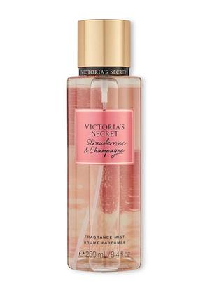 Спрей для тіла victoria's secret strawberries&champagne