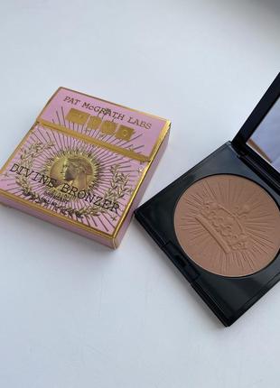 Бронзер pat mcgrath labs skin fetish: divine powder bronzer