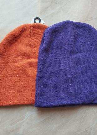 Шапка подвійна для дівчинки 3-5 років