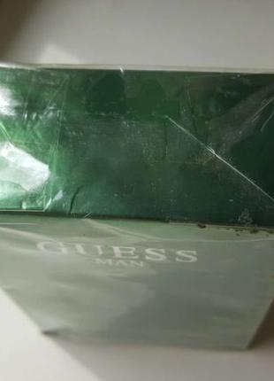 Guess man eau de toilette 50 ml слюда оригинал!