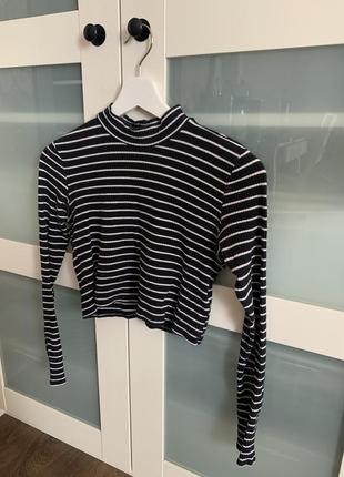 Топ с длинным рукавом