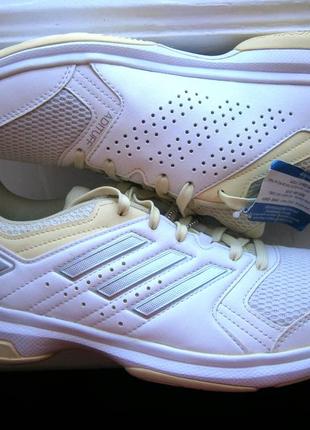Кросівки adidas essence shoes by1754 оригінал нові розмір 41 см 26 білі