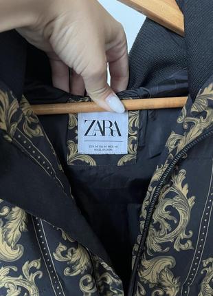 Чоловіча фешн куртка zara олдмані чоловічий пуховик зимова куртка версаче m