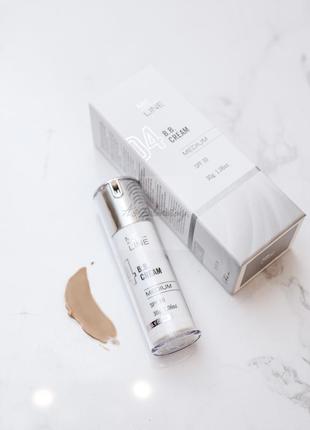 Mi line bb cream сонцезахисний крем з тонуючим ефектом medium