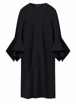 Трикотажное мини платье cos
