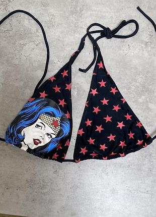 Wonder woman крутий верх від купальника на зав‘язки