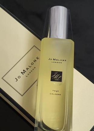 Jo malone yuja💥оригинал распив аромата затест