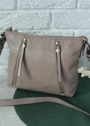 Очень красивая женская сумка сумочка radley натуральная кожа