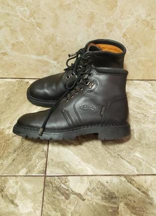 Ботинки винтажные camel boots gore tex, размер 44