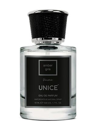 Парфумована вода unice amber gris, 50 мл (унісекс)