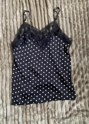 Майка на бретельках