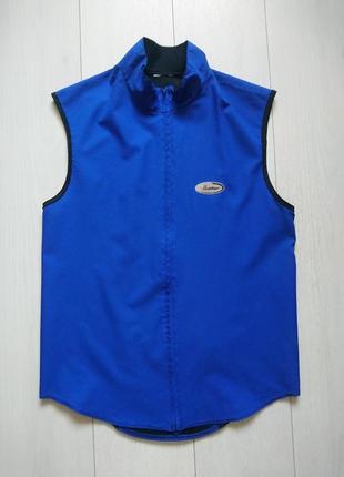 Велобезрукавка літня з захистом від вітру loffler windstopper