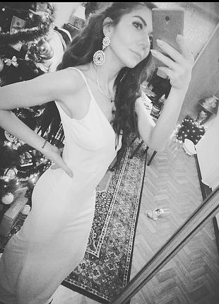 Повна ліквідація 🔥🔥🔥неймовірне біле плаття сукня максі довге з шлейфом