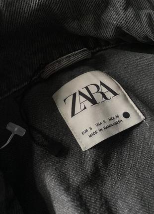 Джинсова куртка zara