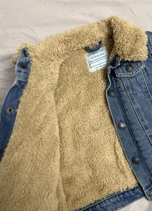 Джинсова  курточка джинсовка 3