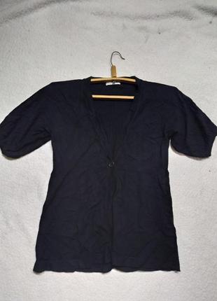 Кардиган на пуговице женский