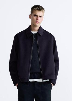 Верхняя рубашка с шерстью зара