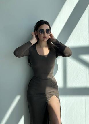 Сукня максі 4