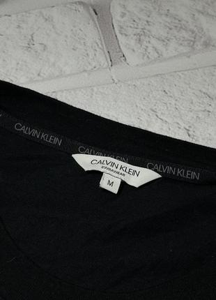 Футболка calvin klein оригинал лакшери майка люкс м3 фото