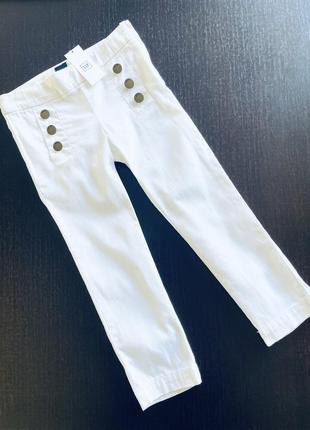 Стильные брюки от gap для девочки 4 года/104