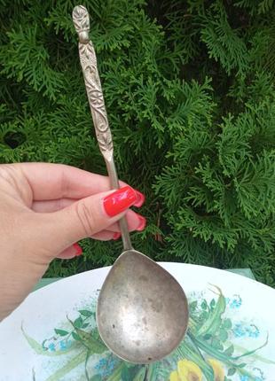 Ложка мельхиоровая для соуса