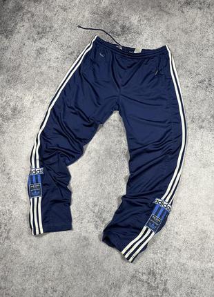 Класні вінтажні спортивні штани adidas adibreak оригінал л-хл
