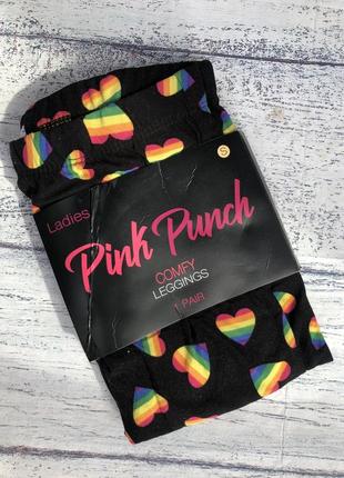 Удобные леггинсы pink punch лосины