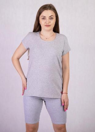 Женская базовая футболка