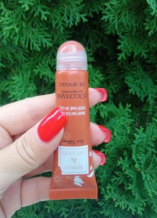 Духи гель от loccitane