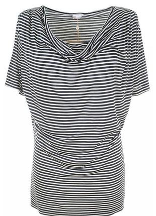 Смугаста блуза-футболка