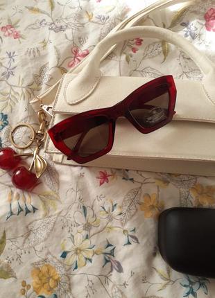Mango celine cat eye кішки окуляри