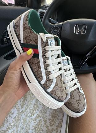 Кеды гусиные gucci tennis
